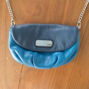 Marc Jacobs cross body leather bag